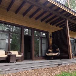 Фото Отель Охта Парк коттеджи