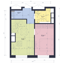 Фото Отель Lo Apartments (Ло Апартментс) на улице Большая Филевская