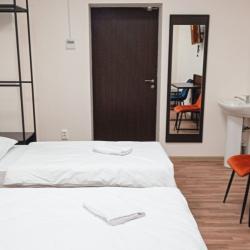 Кровать в 3-местном общем мужском номере