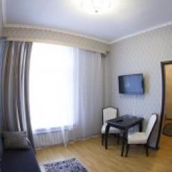 Комната люкс с 1 двуспальной кроватью