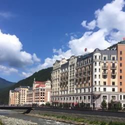 фото 2 AZIMUT Hotel FREESTYLE Rosa Khutor  (Азимут Фристайл)