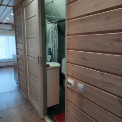 Фото Апартаменты мансарда на улице Бондарева 58а