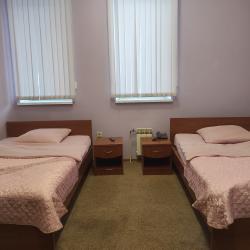 Номер стандарт с 2 односпальными кроватями