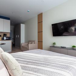 Апартаменты студия Eliza Home в Ладожском Авенире