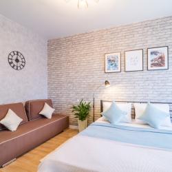 1-комнатные апартаменты студия Краснодарский край, Новороссийск, ул. Шевченко, 22