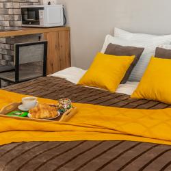 1-комнатные апартаменты студия Ростовская обл., Ростов-на-Дону, Красноармейская ул., 157Вс1