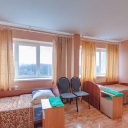 Кровать в 3-местном общем номере