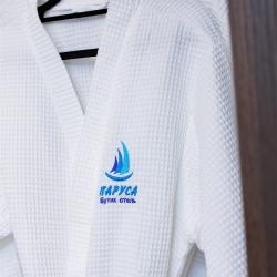 Номер студия делюкс с 1 двуспальной кроватью