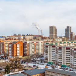 1-комнатные апартаменты студия ул. Киевская, 1