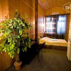 Номер стандарт с 1 двуспальной кроватью