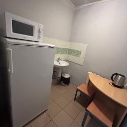 Кровать в 4-местном общем мужском номере (удобства на блок)