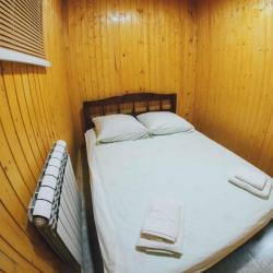 Номер улучшенный стандарт с 1 двуспальной кроватью (с Русской баней)