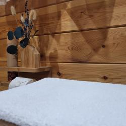 2-комнатный коттедж премиум с 3 односпальными и 1 двуспальной кроватью (мансарда)