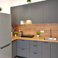 Фото Отель Уютная квартира в новом ЖК рядом с Немецкой деревней, Экспоград Юг