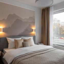 Фото Апартаменты на Очаковское шоссе 5к1
