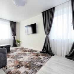 Фото Отель Kaminn apartments на улице Академика Королёва 39
