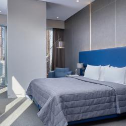 Corner Studio Apartment