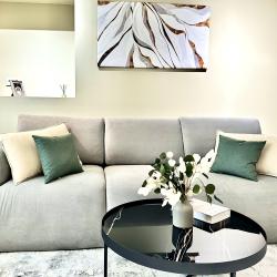 Фото Отель Moscow Apartment на проспекте Мичуринский 21к1