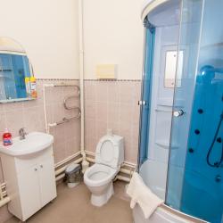 Номер стандарт с 1 двуспальной кроватью