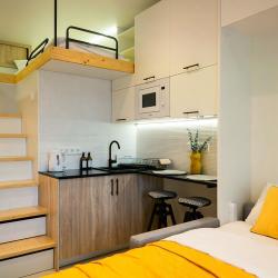 1-комнатные апартаменты студия