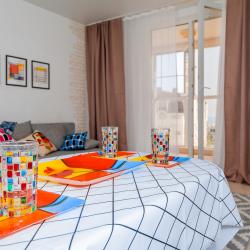 Фото Отель B-Flats (Би-Флэтс) на улице Таманская 121/1