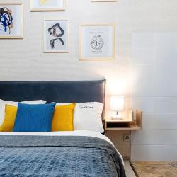 1-комнатные апартаменты студия