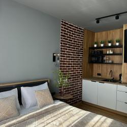 1-комнатные апартаменты студия №2