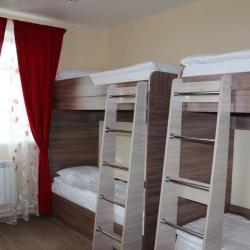Кровать в 4-местном общем номере