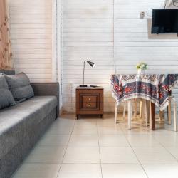 Номер студия с 1 двуспальной кроватью