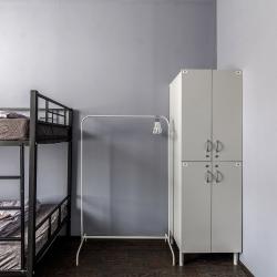 Номер стандарт эконом с 1 двуспальной кроватью