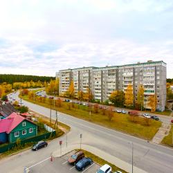 Фото Апартаменты на улице Лыжная 13