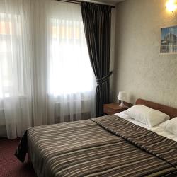Стандартный номер с 1 двуспальной кроватью с террасой