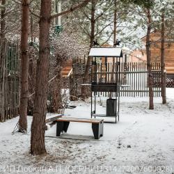 Номер стандарт в бунгало Лаванда