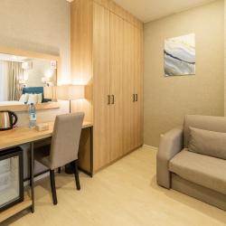 Номер улучшенный с 1 двуспальной кроватью