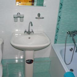 Номер стандарт с 1 двуспальной кроватью