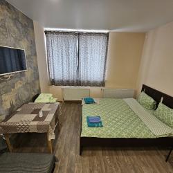 1-комнатные апартаменты стандарт Квартира студия на Пролетарской