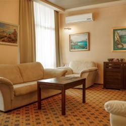 Номер люкс премиум с 1 двуспальной кроватью