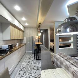 Фото Апартаменты на улице Нижняя Дебря 68