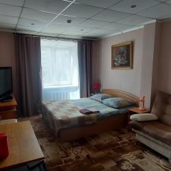Номер стандарт с 1 двуспальной кроватью