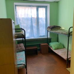 Кровать в 4 местном общем номере (удобства на этаже)