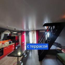 3-комнатные апартаменты люкс Двухуровневые апартаменты с террасой