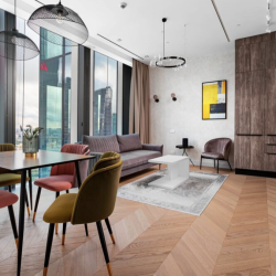 Фото Апартаменты Сити в Neva Towers t1 (Нева Тауэрс)