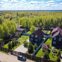 Коттедж Илья Муромец с 5 спальнями и сауной