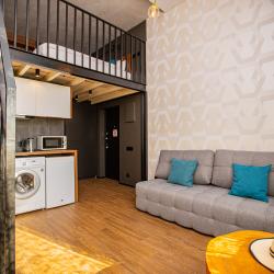 Двухуровневые апартаменты Лофт