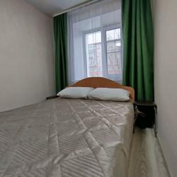 2-комнатные апартаменты стандарт г. Улан-Удэ, ул. Павлова, 3 с 1 двуспальной кроватью