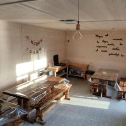 Фото Отель Уютные домики с выходом на реку Белая