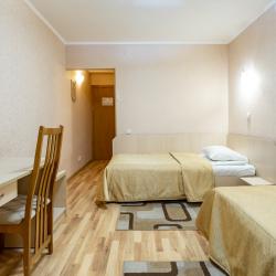 2-местный 1-комнатный номер комфорт улучшенный с 2 односпальными кроватями