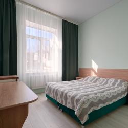 Комната стандарт с 1 двуспальной кроватью