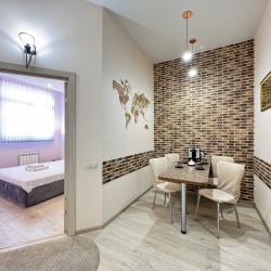 1-комнатные апартаменты улучшенные г. Сочи, ул. Крымская 89, кв. 704.