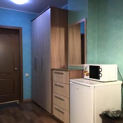 Номер стандарт семейный с 1 двуспальной кроватью (мансарда)